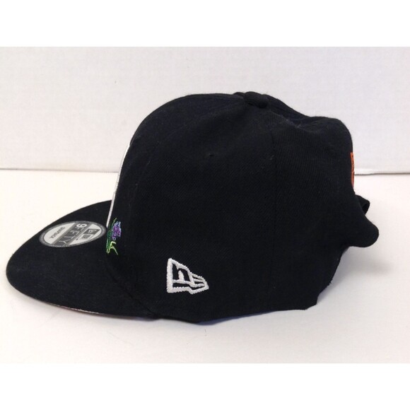 Cincinnati Bengals New Era 9Fifty Hat Cap Unisex Black Snapback Embroidered - Picture 3 of 8